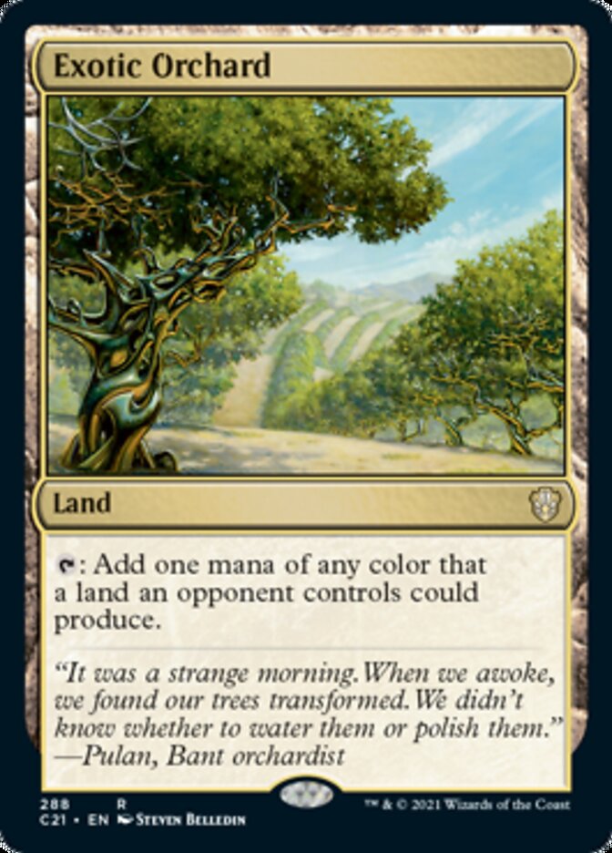 Exotic Orchard [Commander 2021] | Gamer Loot