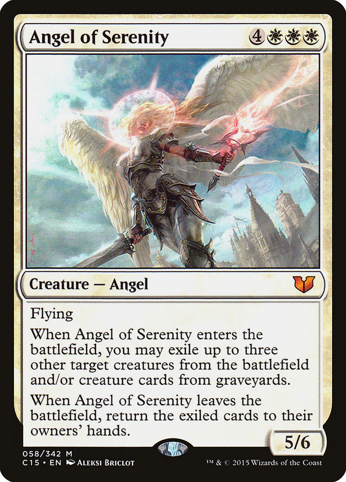 Angel of Serenity [Commander 2015] | Gamer Loot