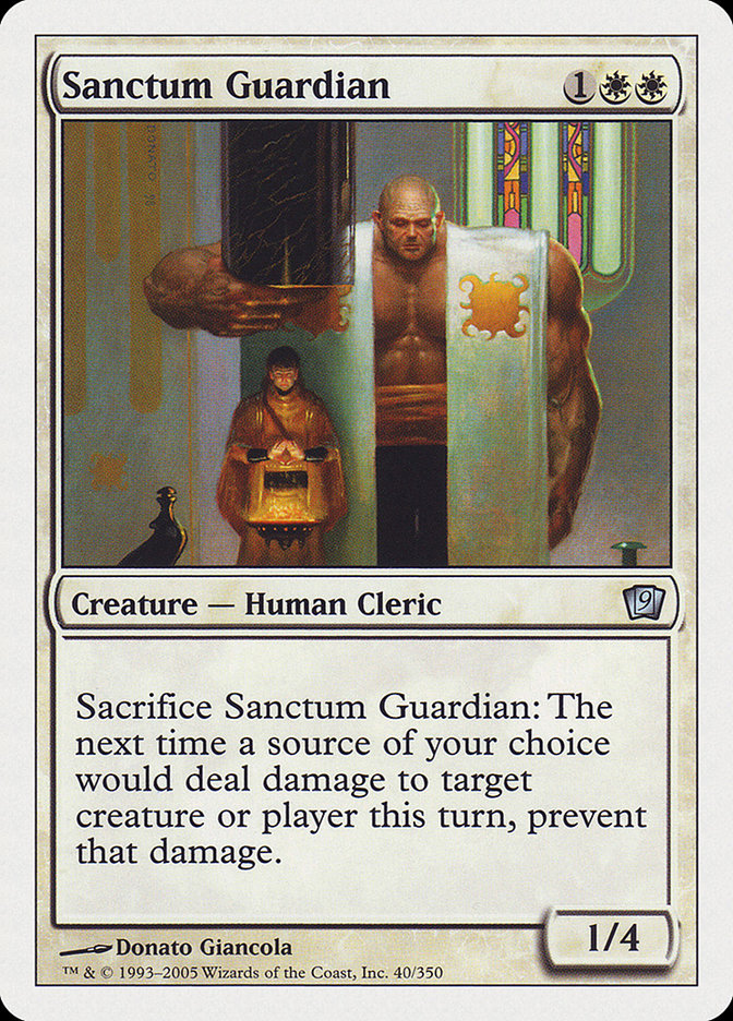 Sanctum Guardian [Ninth Edition] | Gamer Loot