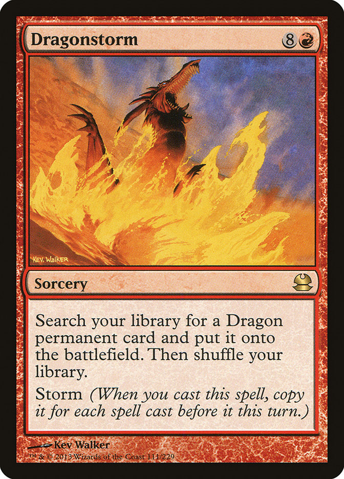 Dragonstorm [Modern Masters] | Gamer Loot