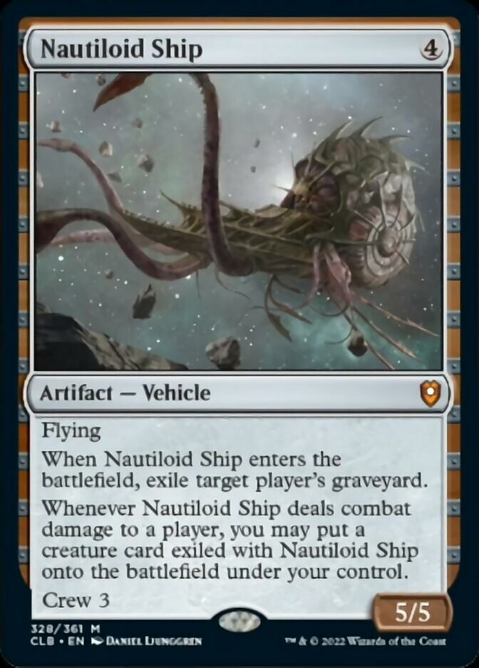 Nautiloid Ship [Commander Legends: Battle for Baldur's Gate] | Gamer Loot