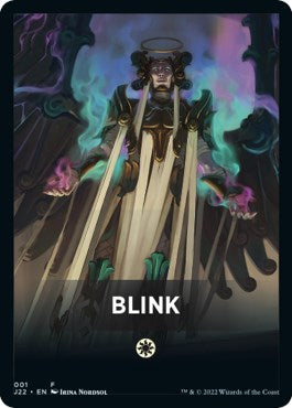 Blink Theme Card [Jumpstart 2022 Front Cards] | Gamer Loot