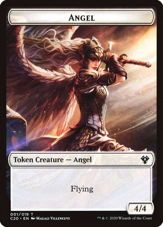 Angel [Commander 2020 Tokens] | Gamer Loot