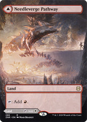 Needleverge Pathway // Pillarverge Pathway (Extended) (Noah Bradley) [Zendikar Rising] | Gamer Loot