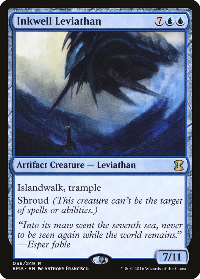 Inkwell Leviathan [Eternal Masters] | Gamer Loot
