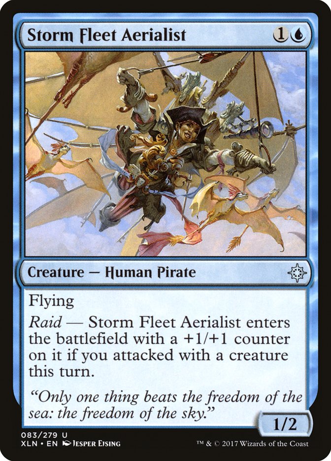 Storm Fleet Aerialist [Ixalan] | Gamer Loot