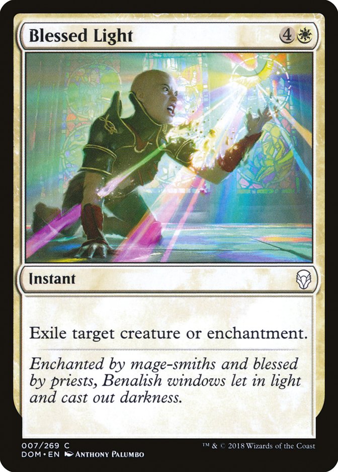 Blessed Light [Dominaria] | Gamer Loot