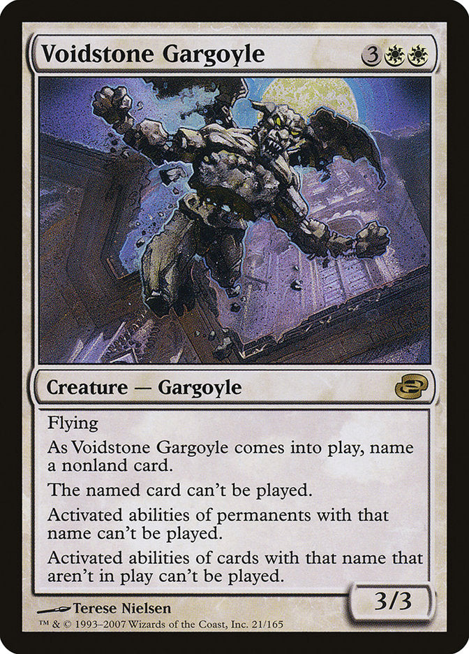 Voidstone Gargoyle [Planar Chaos] | Gamer Loot