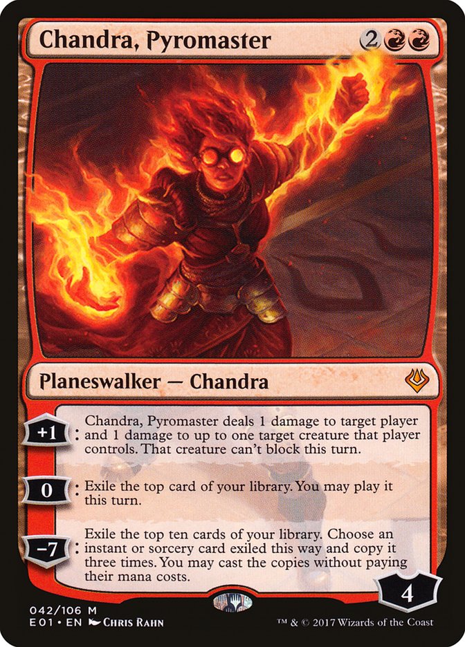 Chandra, Pyromaster [Archenemy: Nicol Bolas] | Gamer Loot