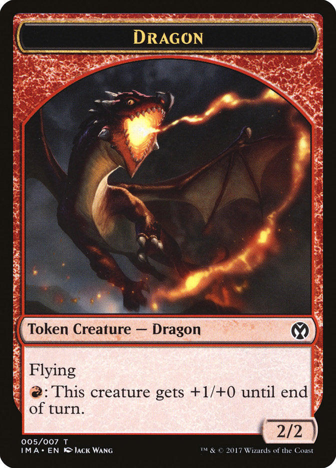 Dragon (005/007) [Iconic Masters Tokens] | Gamer Loot