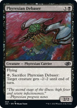 Phyrexian Debaser [Jumpstart 2022] | Gamer Loot