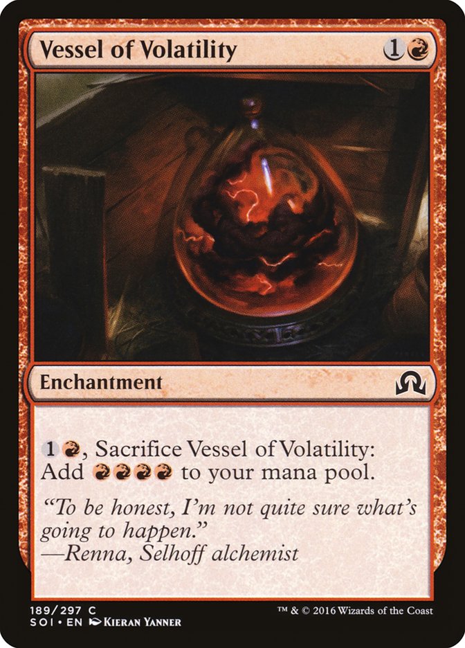 Vessel of Volatility [Shadows over Innistrad] | Gamer Loot