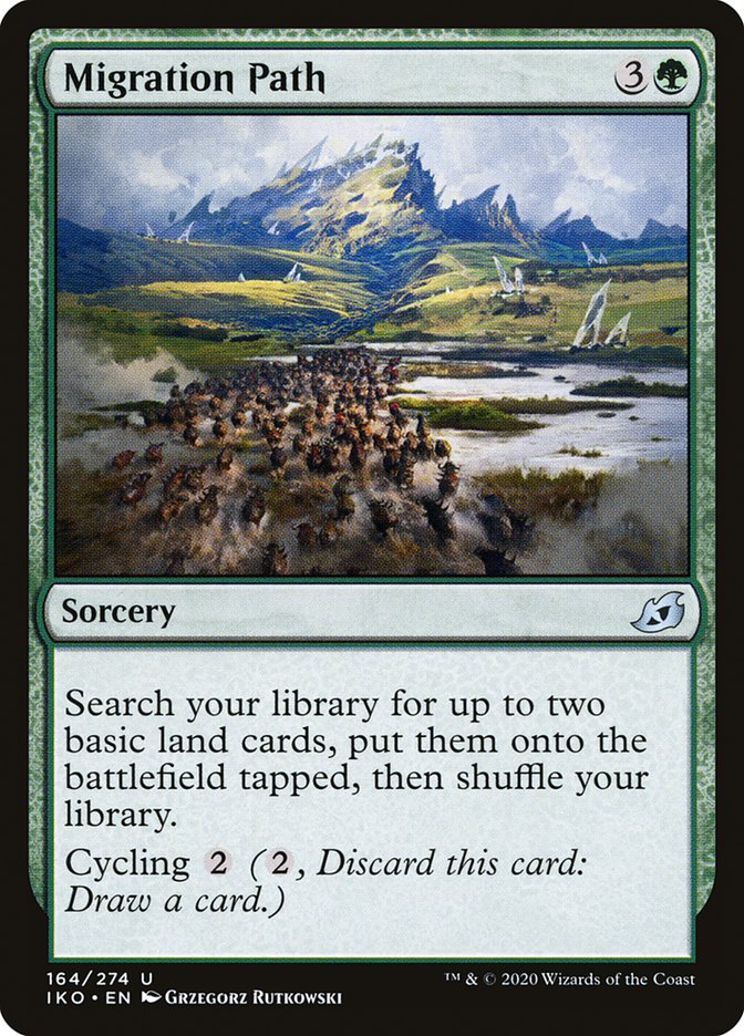 Migration Path [Ikoria: Lair of Behemoths] | Gamer Loot