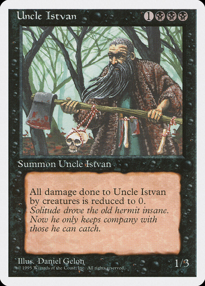 Uncle Istvan [Fourth Edition] | Gamer Loot