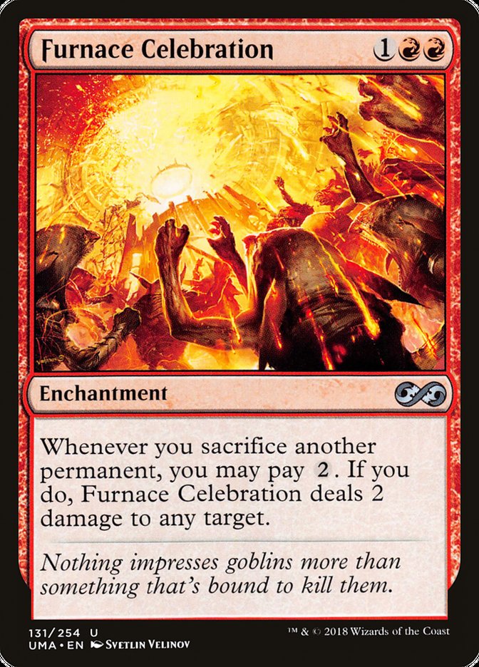 Furnace Celebration [Ultimate Masters] | Gamer Loot