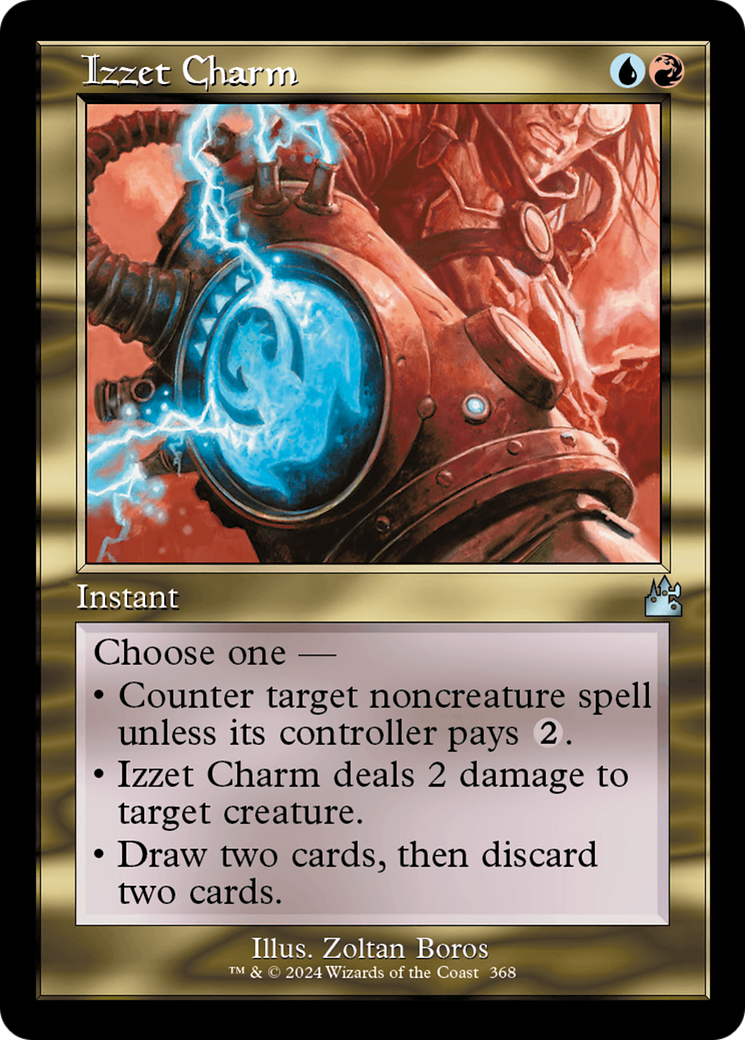 Izzet Charm (Retro Frame) [Ravnica Remastered] | Gamer Loot