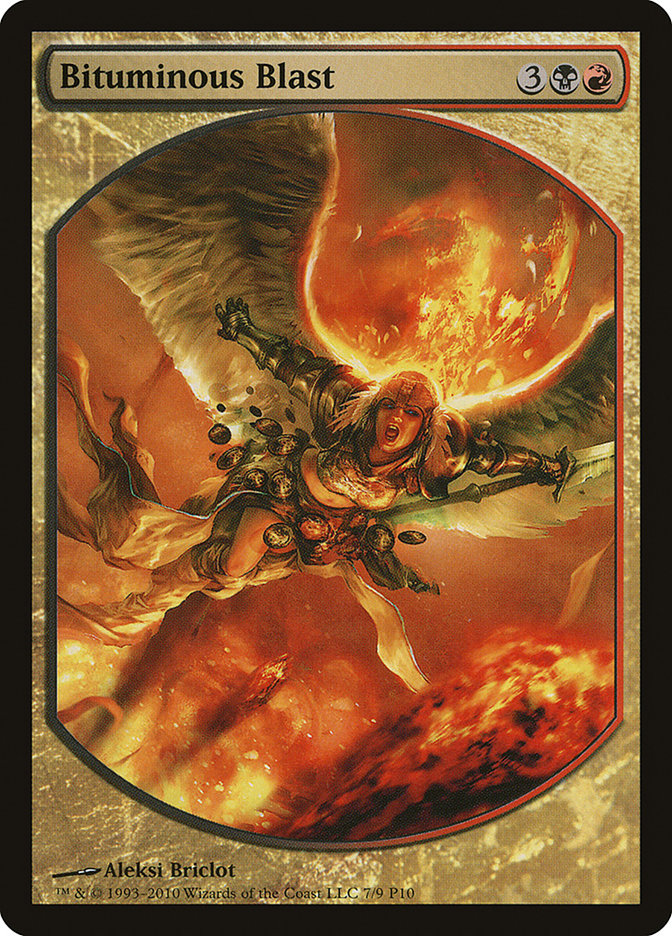 Bituminous Blast [Magic Player Rewards 2010] | Gamer Loot