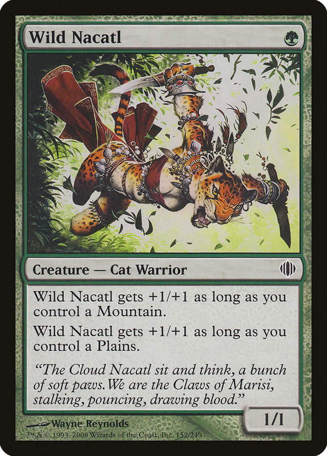 Wild Nacatl [Shards of Alara] | Gamer Loot