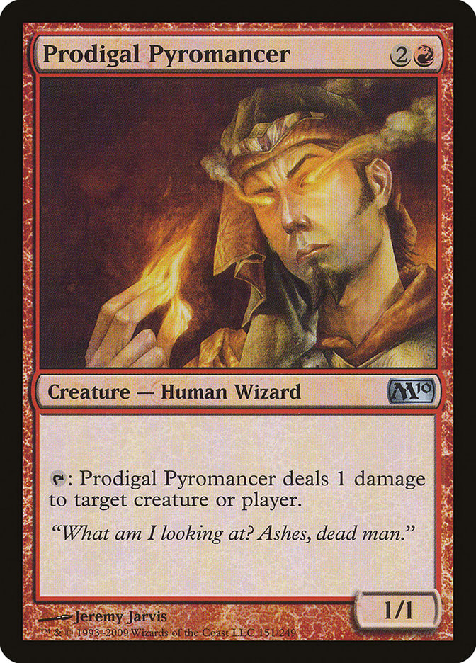 Prodigal Pyromancer [Magic 2010] | Gamer Loot