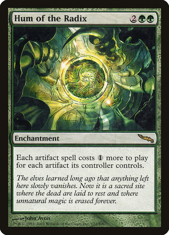 Hum of the Radix [Mirrodin] | Gamer Loot