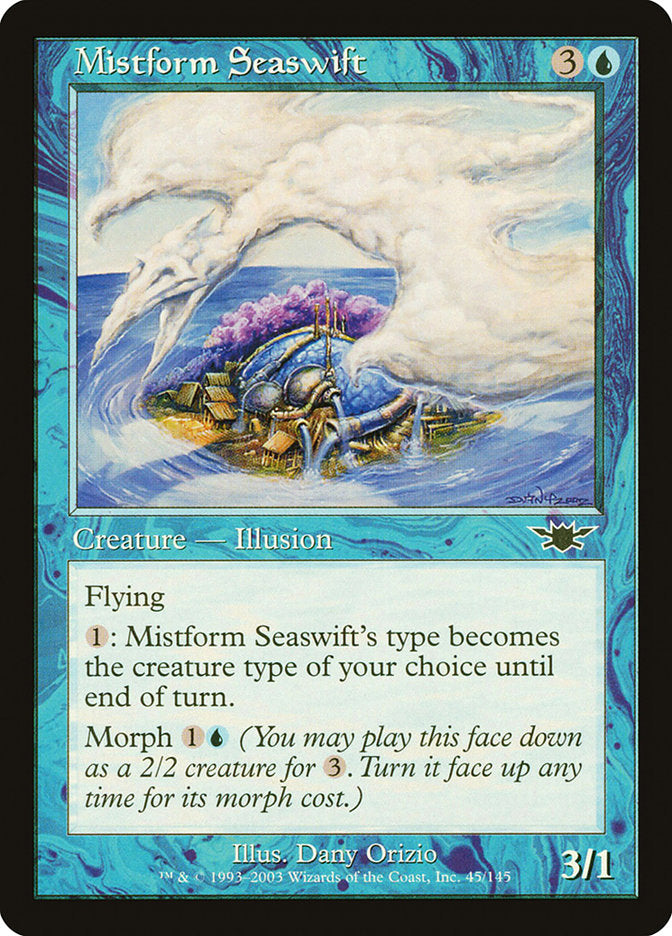 Mistform Seaswift [Legions] | Gamer Loot