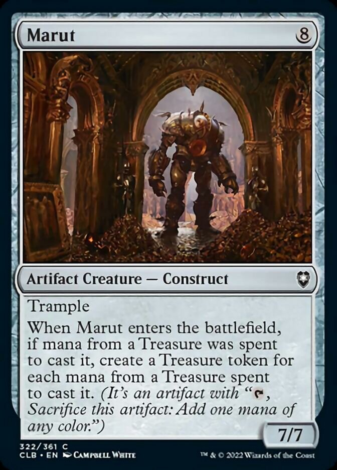 Marut [Commander Legends: Battle for Baldur's Gate] | Gamer Loot