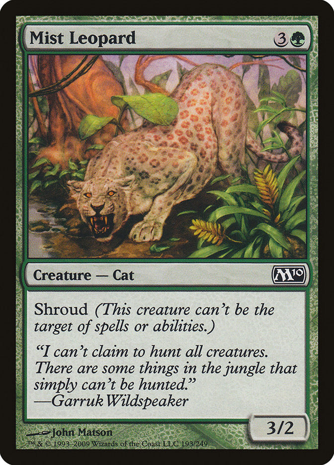 Mist Leopard [Magic 2010] | Gamer Loot