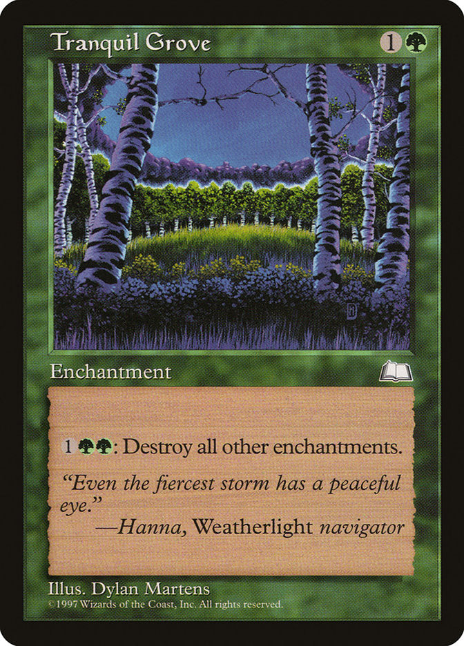 Tranquil Grove [Weatherlight] | Gamer Loot