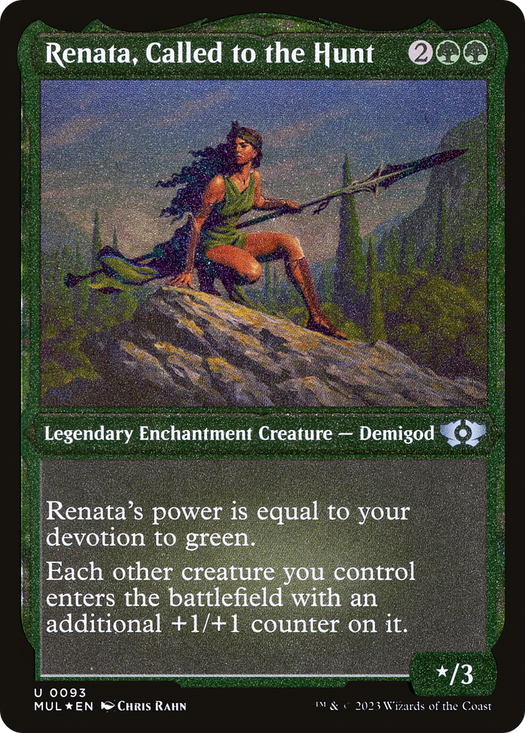 Renata, Called to the Hunt (Foil Etched) [Multiverse Legends] | Gamer Loot