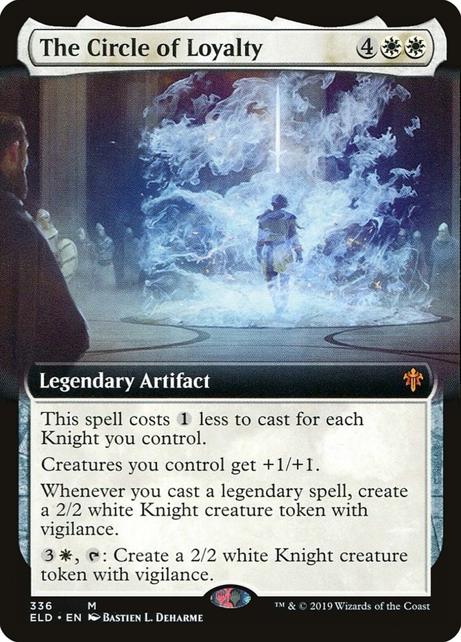 The Circle of Loyalty (Extended) [Throne of Eldraine] | Gamer Loot