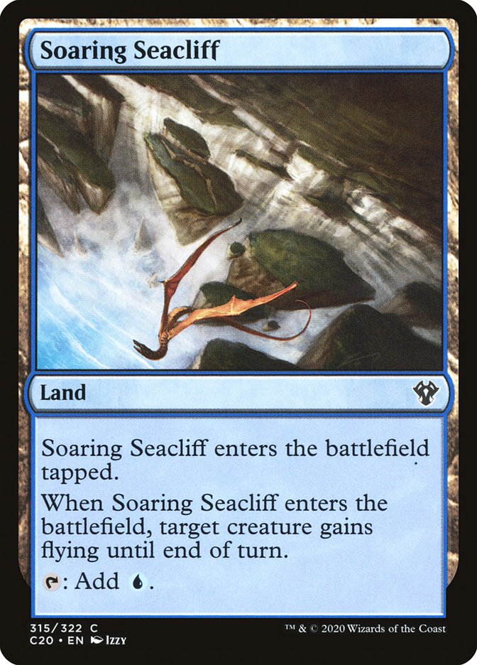 Soaring Seacliff [Commander 2020] | Gamer Loot