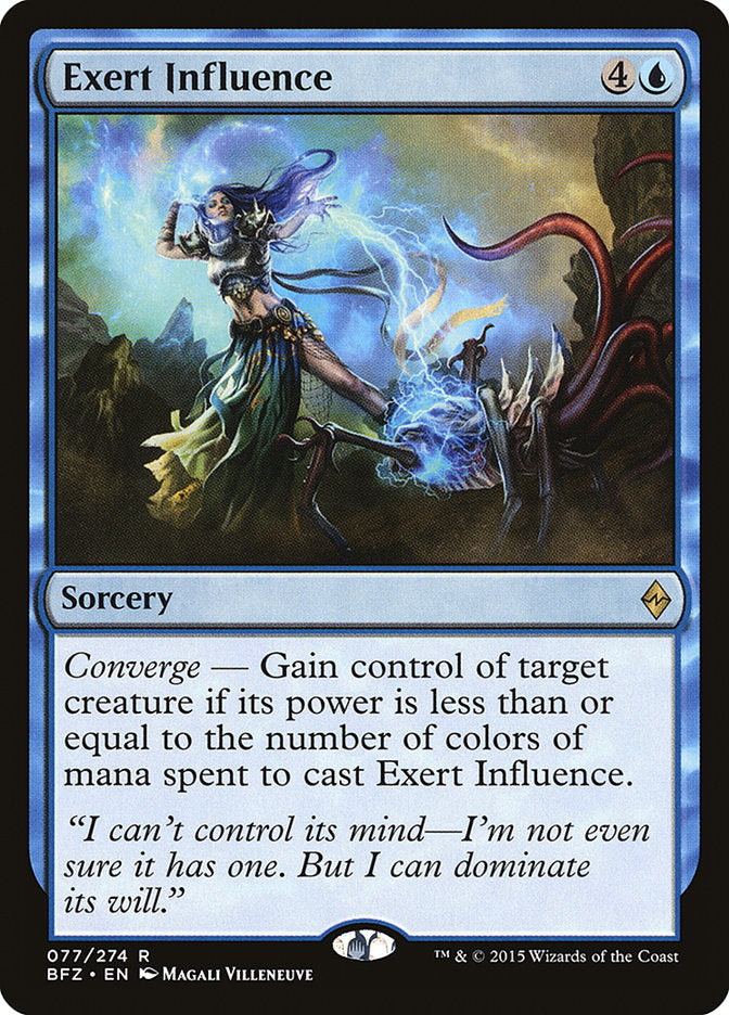 Exert Influence [Battle for Zendikar] | Gamer Loot