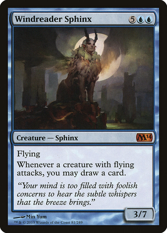 Windreader Sphinx [Magic 2014] | Gamer Loot