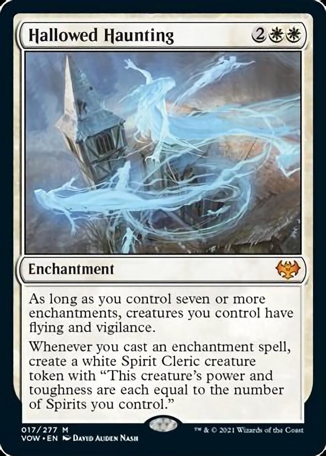 Hallowed Haunting [Innistrad: Crimson Vow] | Gamer Loot