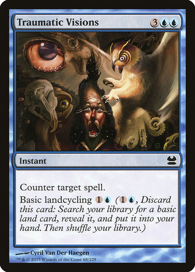 Traumatic Visions [Modern Masters] | Gamer Loot