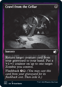 Crawl from the Cellar [Innistrad: Double Feature] | Gamer Loot