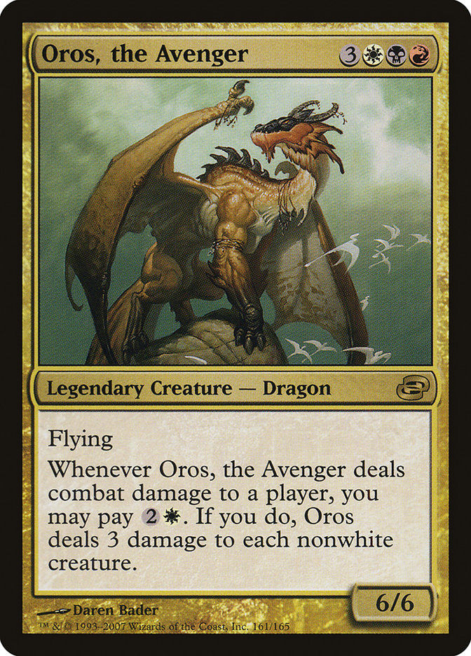 Oros, the Avenger [Planar Chaos] | Gamer Loot