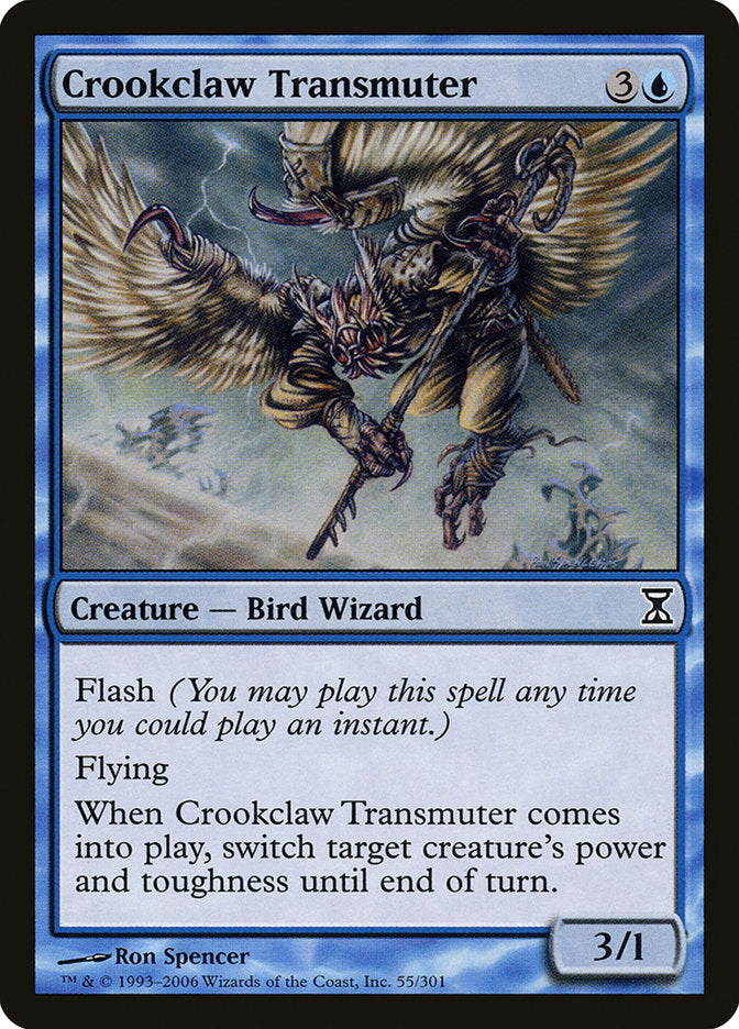 Crookclaw Transmuter [Time Spiral] | Gamer Loot