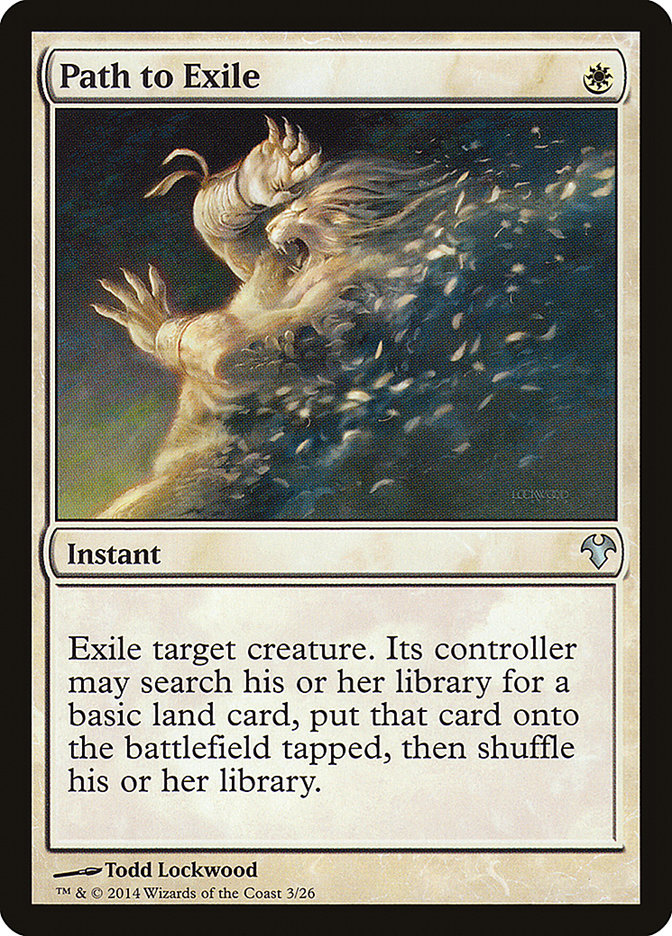 Path to Exile [Modern Event Deck 2014] | Gamer Loot