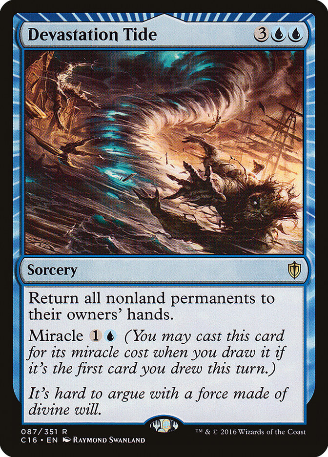 Devastation Tide [Commander 2016] | Gamer Loot