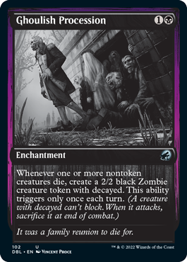 Ghoulish Procession [Innistrad: Double Feature] | Gamer Loot