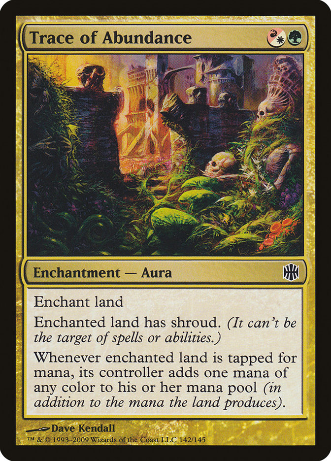 Trace of Abundance [Alara Reborn] | Gamer Loot