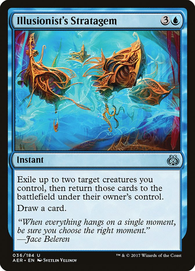 Illusionist's Stratagem [Aether Revolt] | Gamer Loot