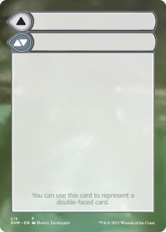Helper Card (2/9) [Kaldheim Tokens] | Gamer Loot