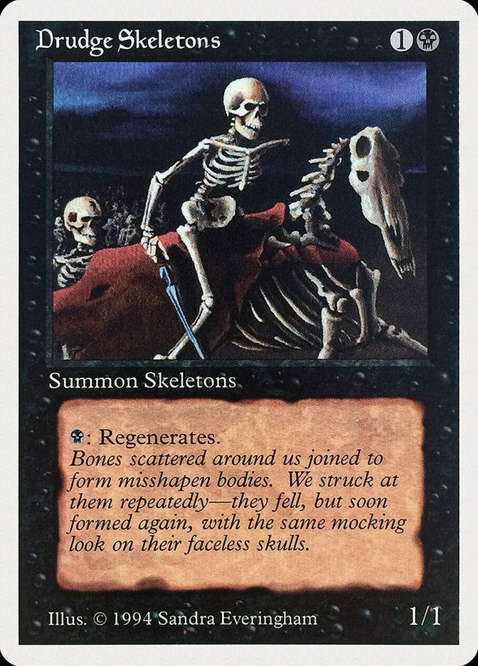 Drudge Skeletons [Summer Magic / Edgar] | Gamer Loot