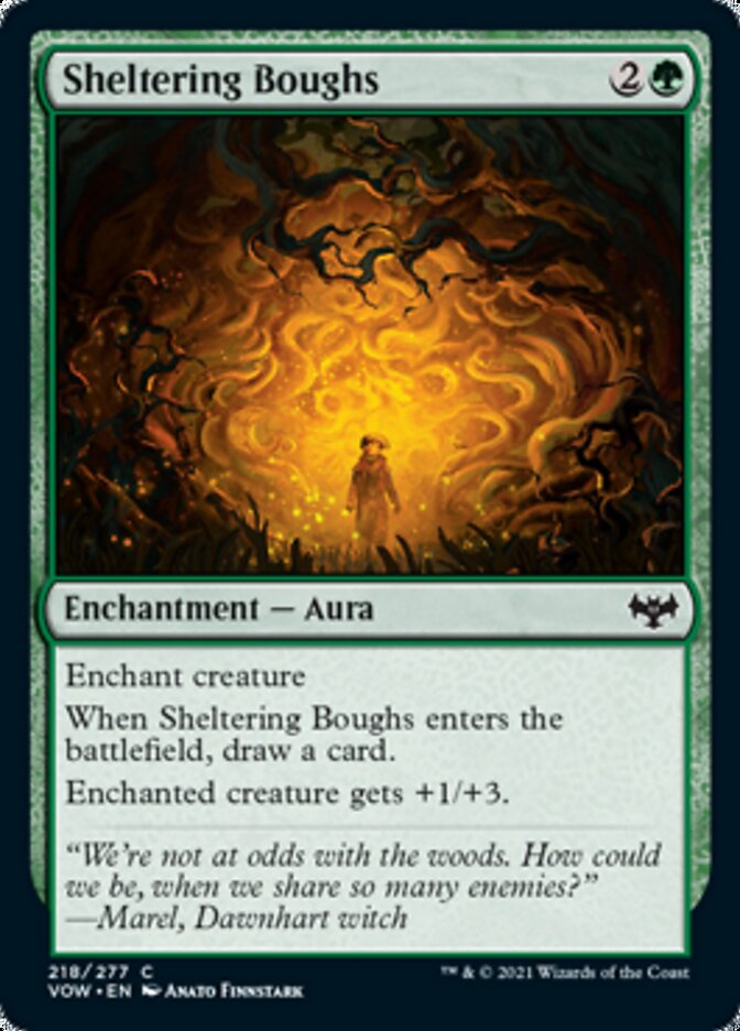 Sheltering Boughs [Innistrad: Crimson Vow] | Gamer Loot