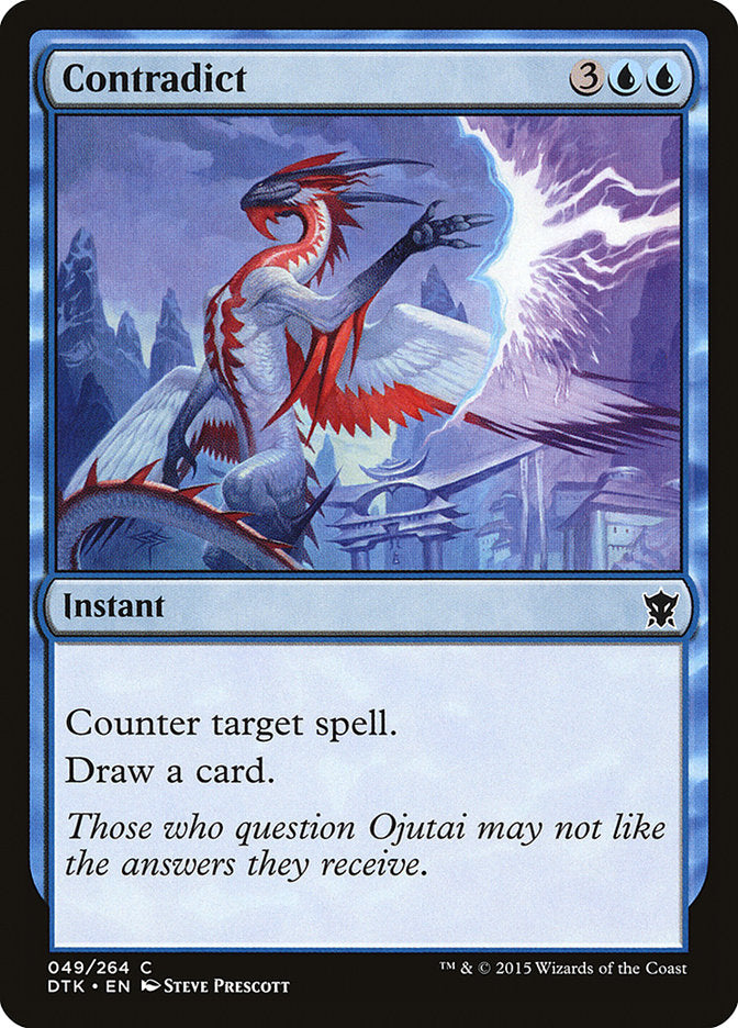Contradict [Dragons of Tarkir] | Gamer Loot