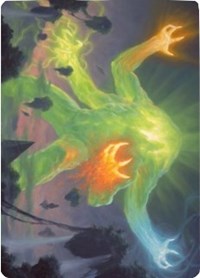 Omnath, Locus of Creation Art Card [Zendikar Rising Art Series] | Gamer Loot