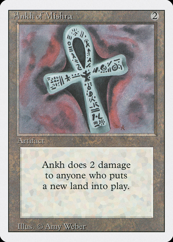 Ankh of Mishra [Revised Edition] | Gamer Loot