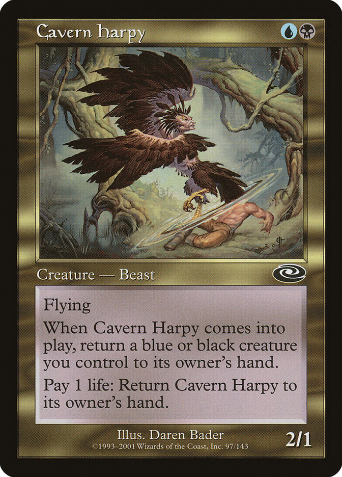 Cavern Harpy [Planeshift] | Gamer Loot